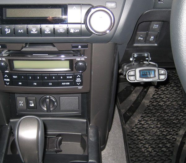 Fitting Electric Brake Controller Toyota Prado How To's, Technical